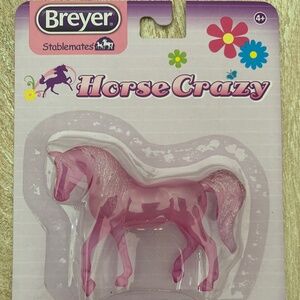 Breyer Stablemate Horse Crazy Liliac frosted #6011
